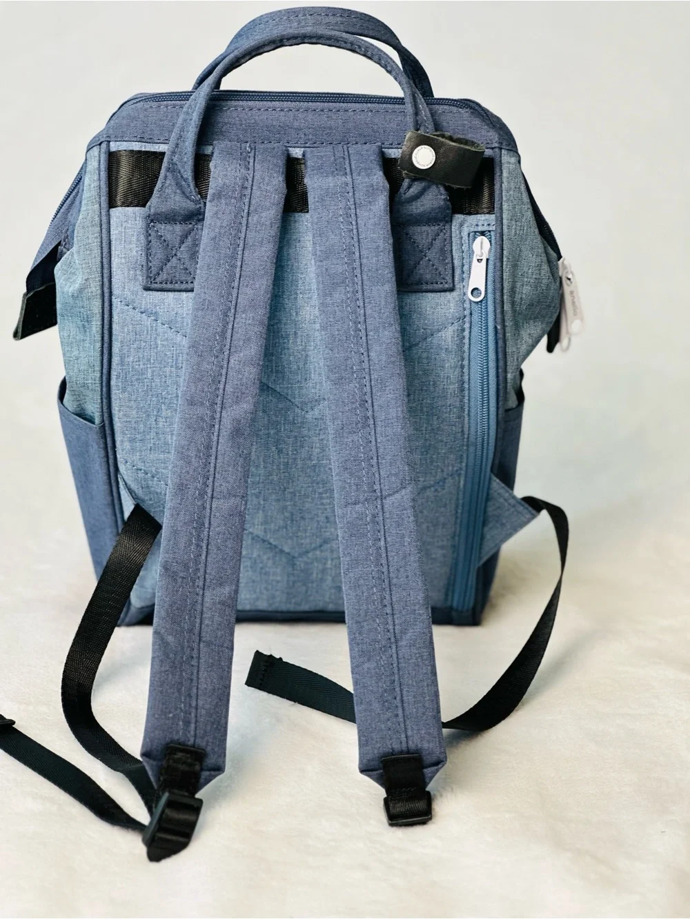 anello Two-Tone Blue Denim  Mini Backpack